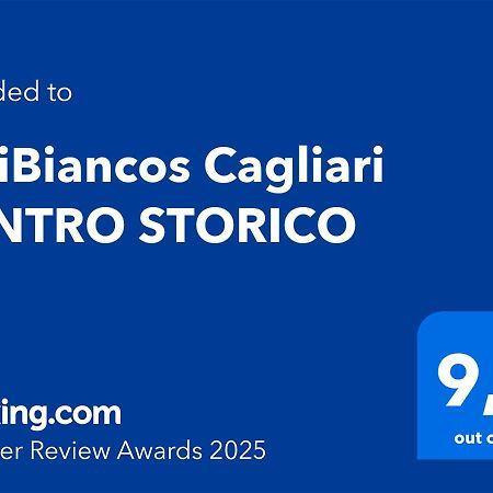 דירות Laribiancos Cagliari Centro Storico מראה חיצוני תמונה