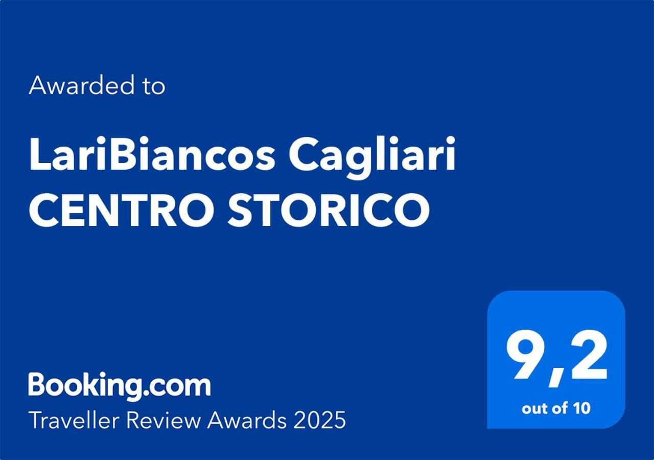 דירות Laribiancos Cagliari Centro Storico מראה חיצוני תמונה