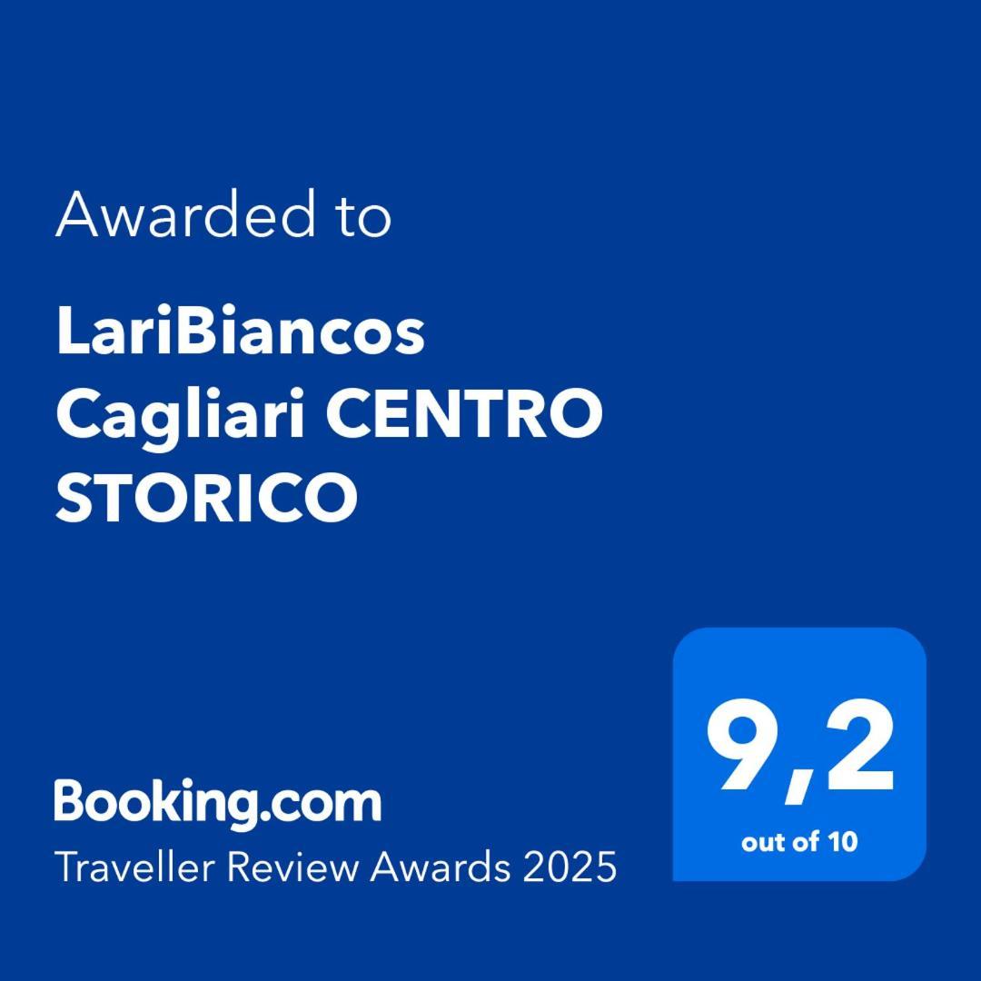 דירות Laribiancos Cagliari Centro Storico מראה חיצוני תמונה