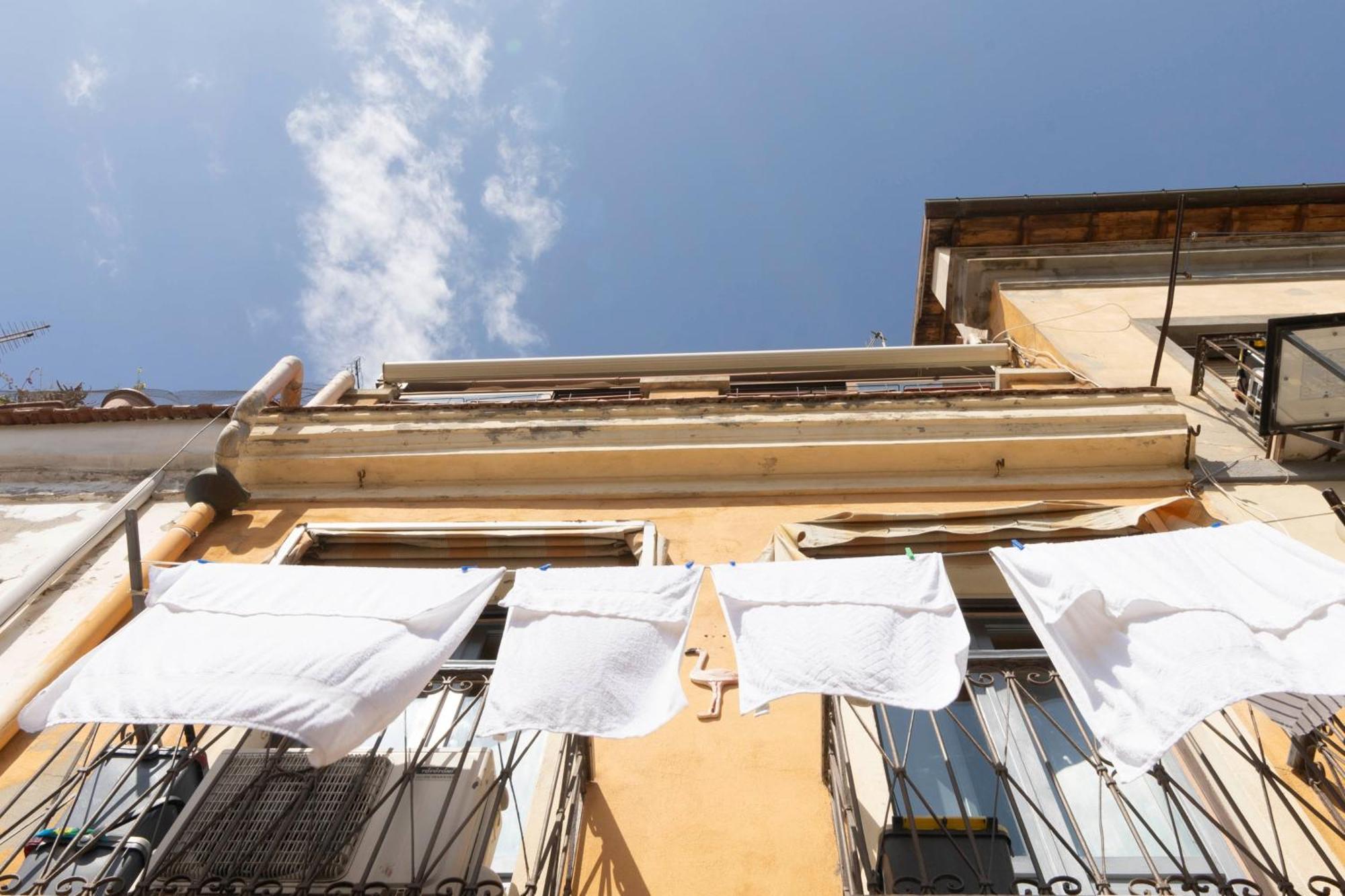 דירות Laribiancos Cagliari Centro Storico מראה חיצוני תמונה
